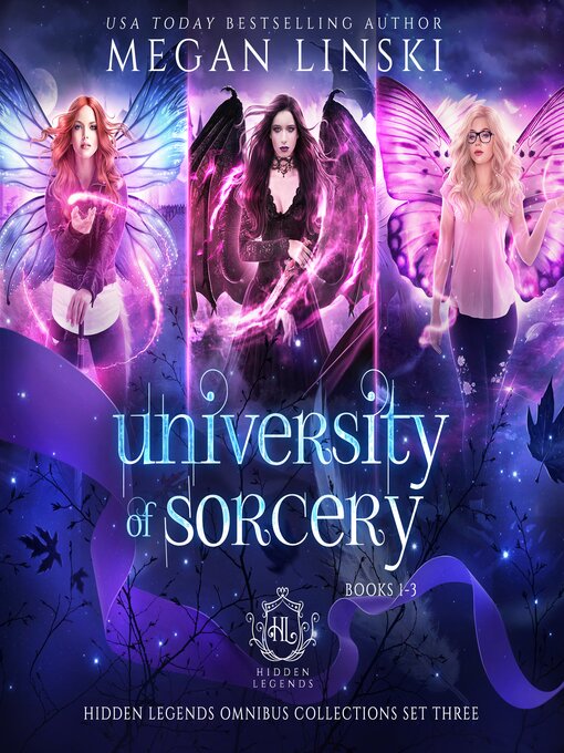 Title details for University of Sorcery, Books 1-3 by Megan Linski - Wait list